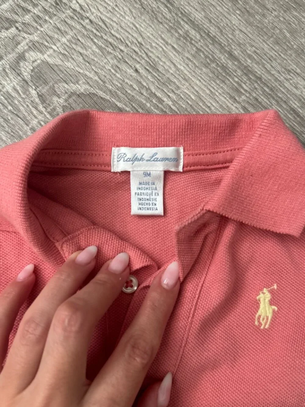 Polo Ralph Lauren Girls Top | 9M